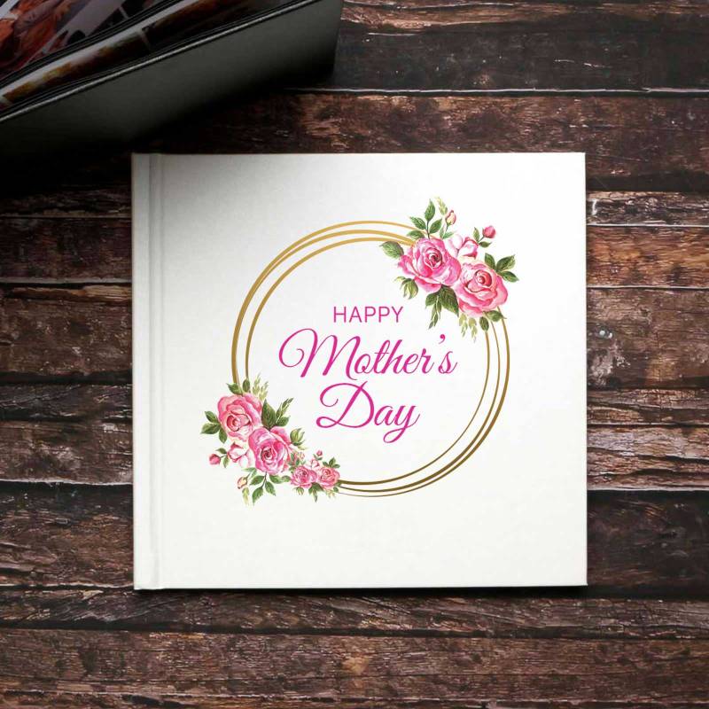 Happy Mother's Day Personalised Photo Book