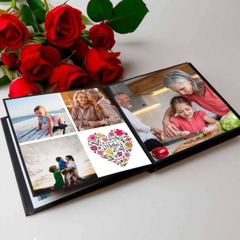 Happy Mother's Day Personalised Photo Book