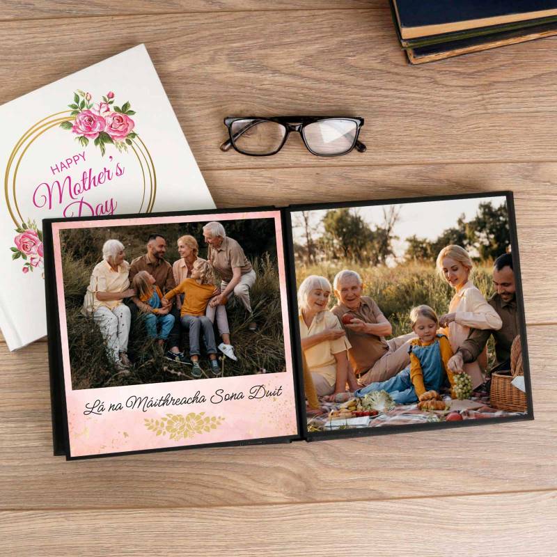 Happy Mother's Day Personalised Photo Book