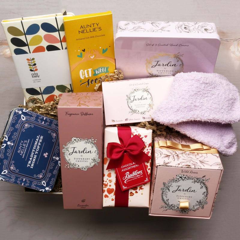 The Get Well Wishes Gift Box