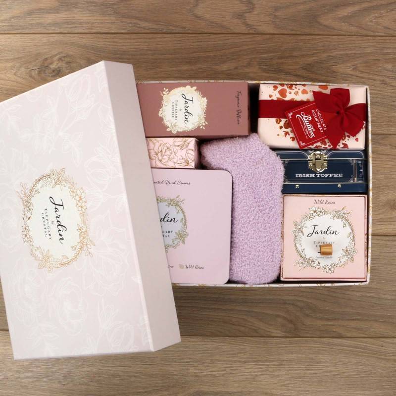 The Get Well Wishes Gift Box