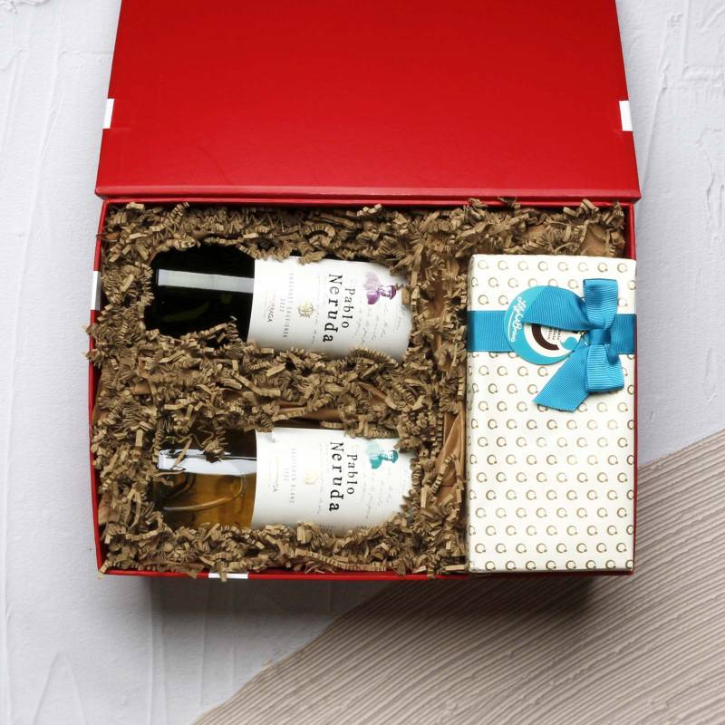 Double Mixed Wine & Choc Hamper