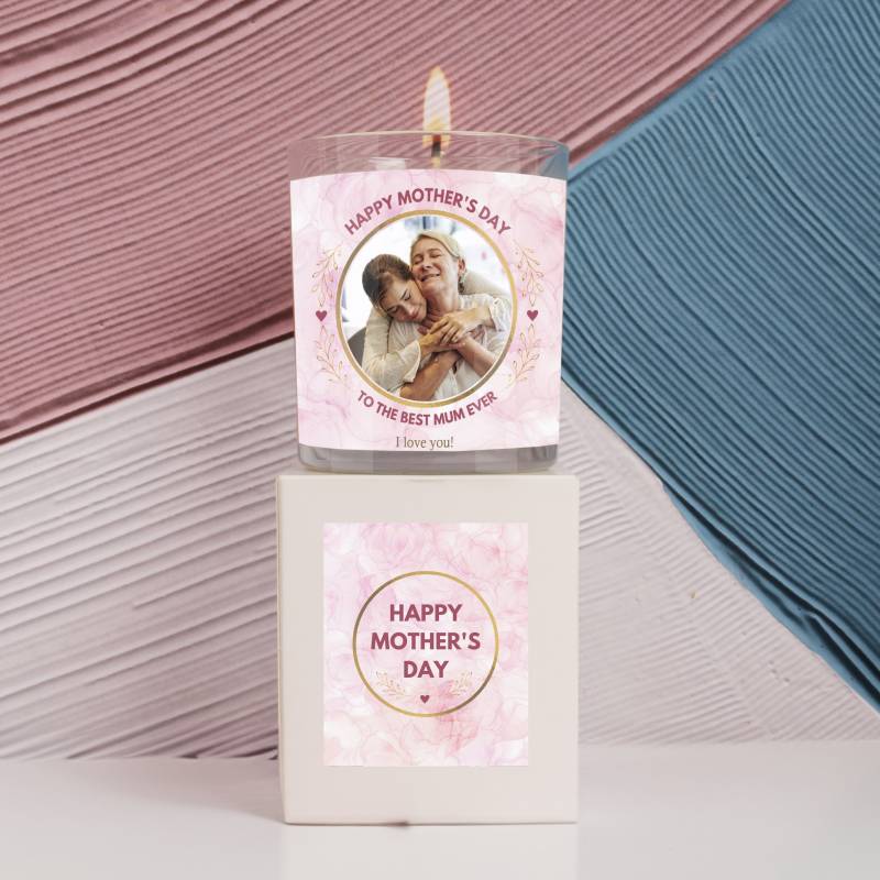 To the Best Mum Ever - Personalised Scented Candle