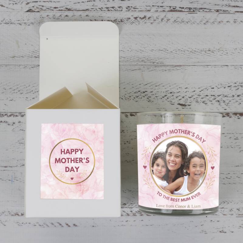 To the Best Mum Ever - Personalised Scented Candle