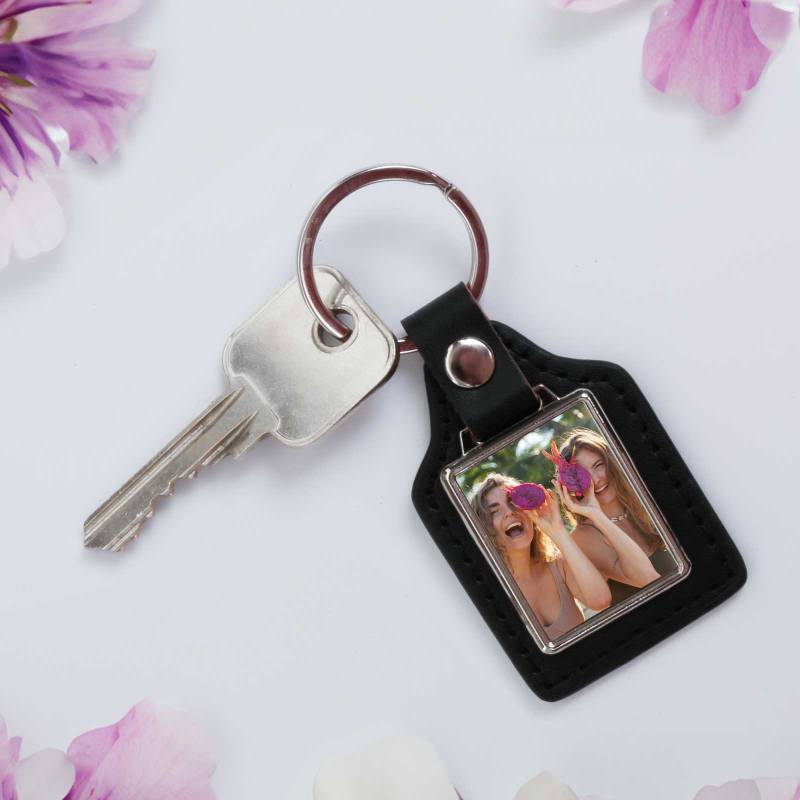 Any Photo Personalised Keyring