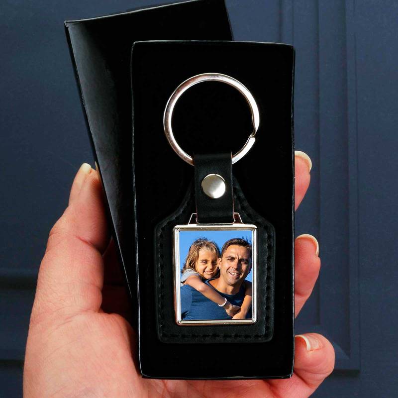 Any Photo Personalised Keyring