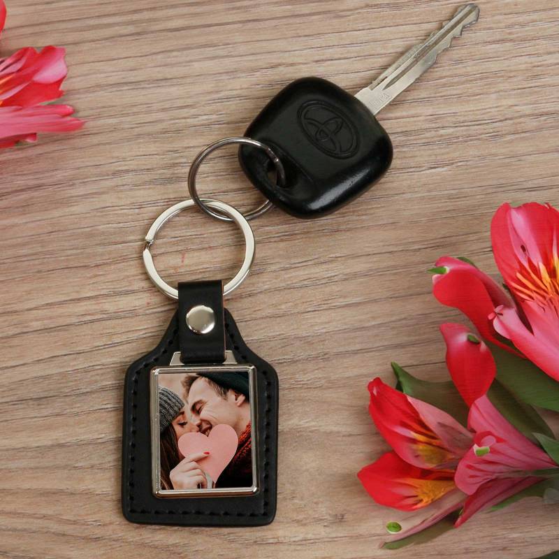 Any Photo Personalised Keyring