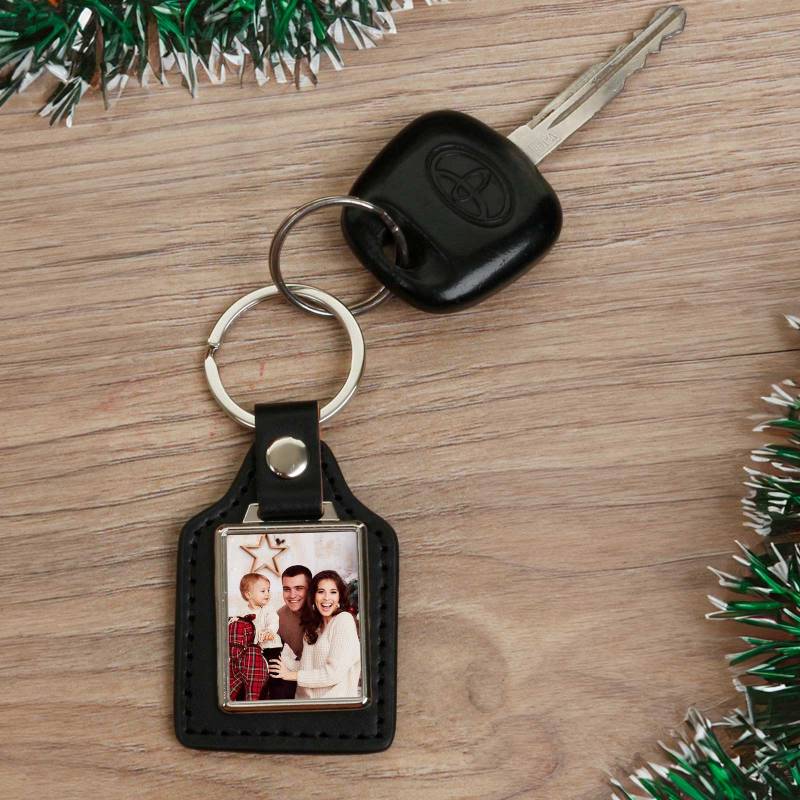 Any Photo Personalised Keyring