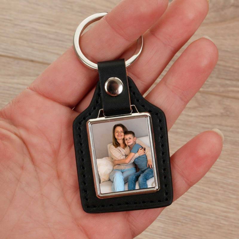 Any Photo Personalised Keyring