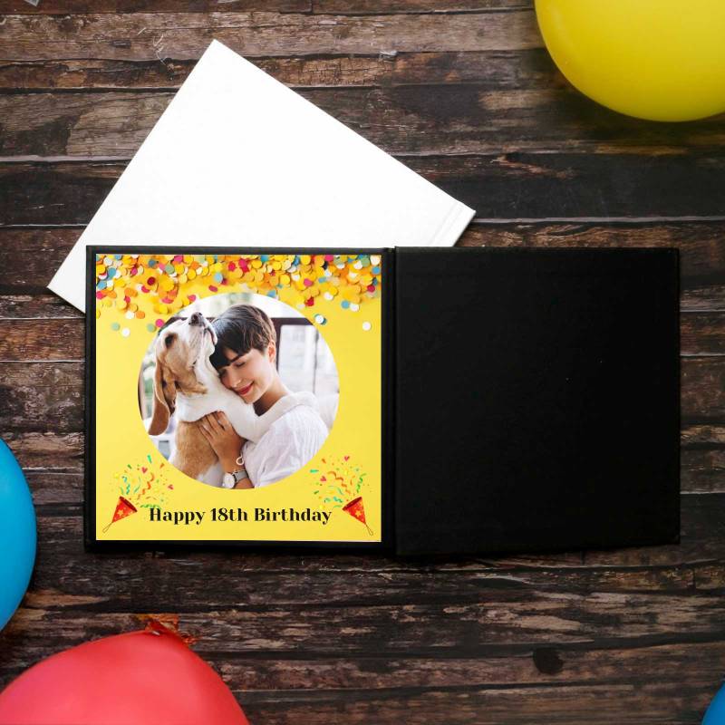 Happy Birthday Personalised Photo Book