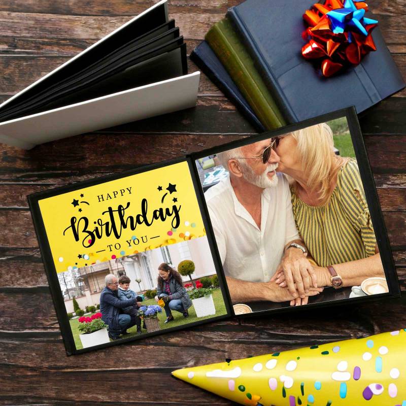 Happy Birthday Personalised Photo Book