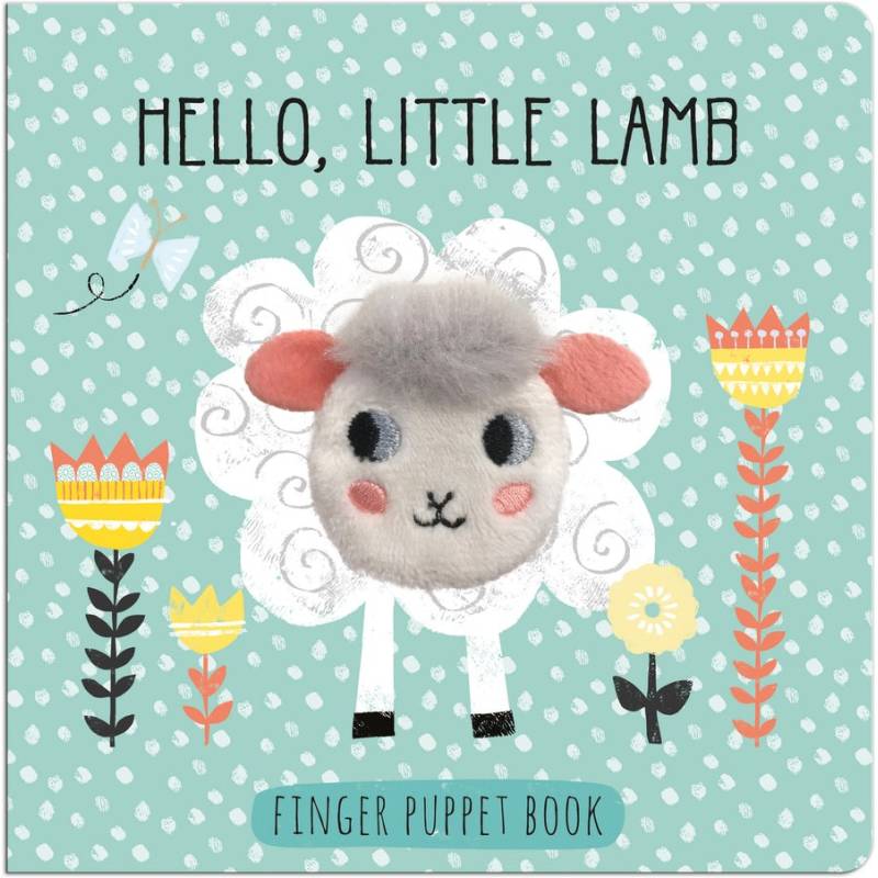 Cuddly Lamb, Hello Little Lamb Book & Chocolate Treats Gift Pack