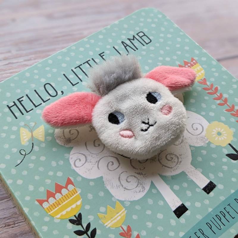 Cuddly Lamb, Hello Little Lamb Book & Chocolate Treats Gift Pack