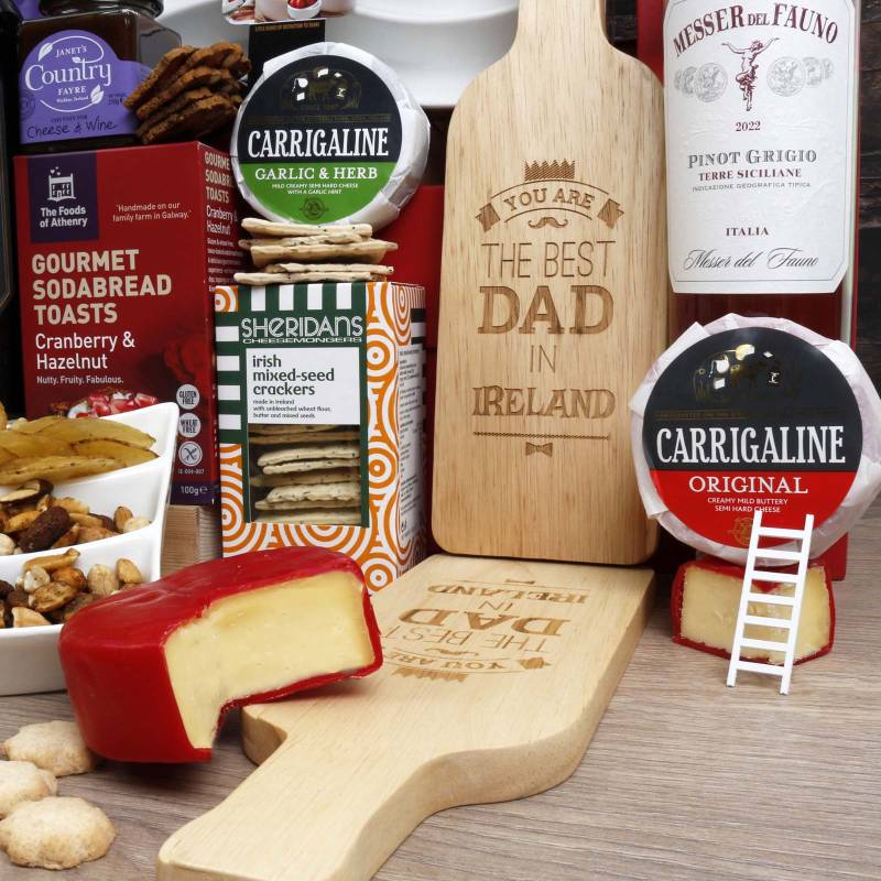 Best Dad Tapas & Treats Hamper