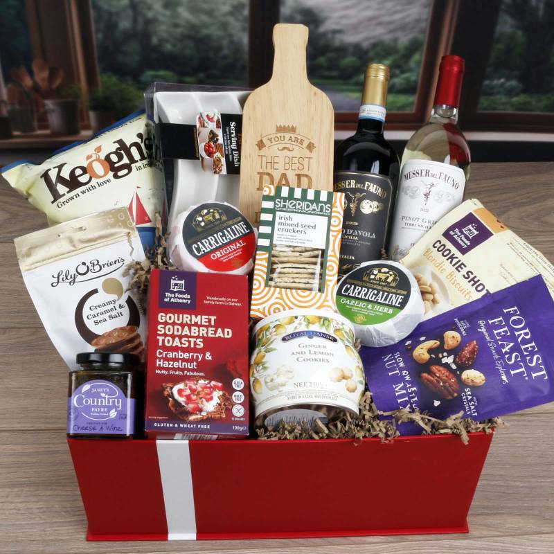 Best Dad Tapas & Treats Hamper