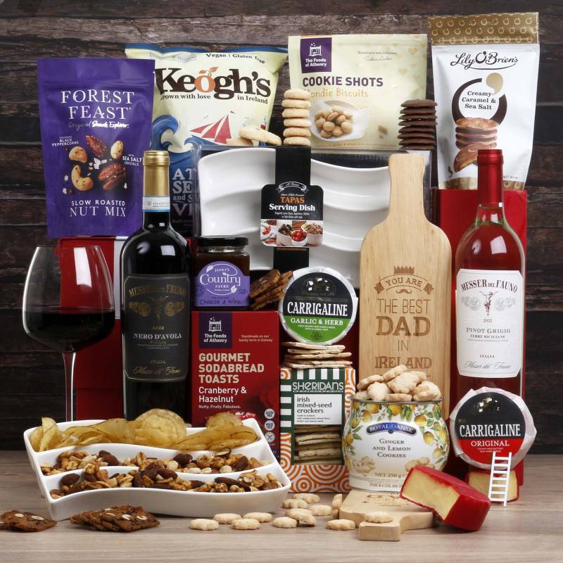 Best Dad Tapas & Treats Hamper