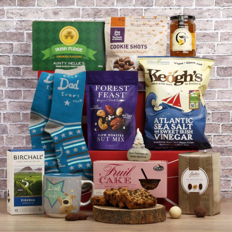 Best Dad Ever Treats Hamper