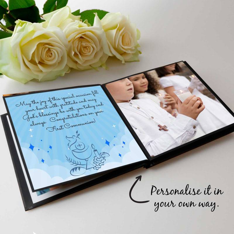 First Holy Communion Personalised Photo Book