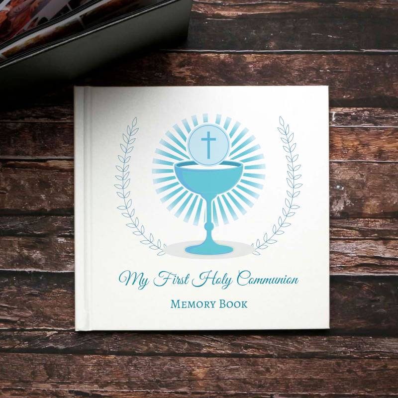 First Holy Communion Personalised Photo Book