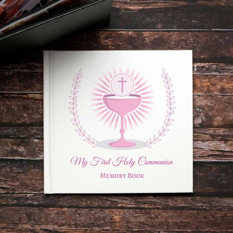 First Holy Communion Personalised Photo Book