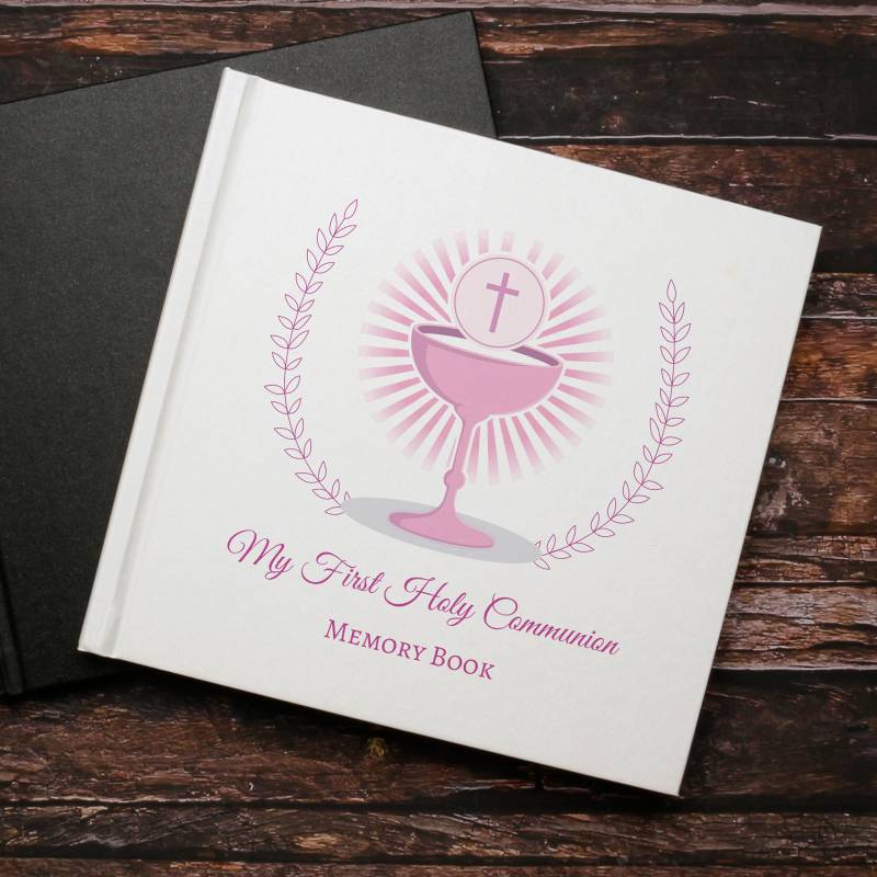 First Holy Communion Personalised Photo Book