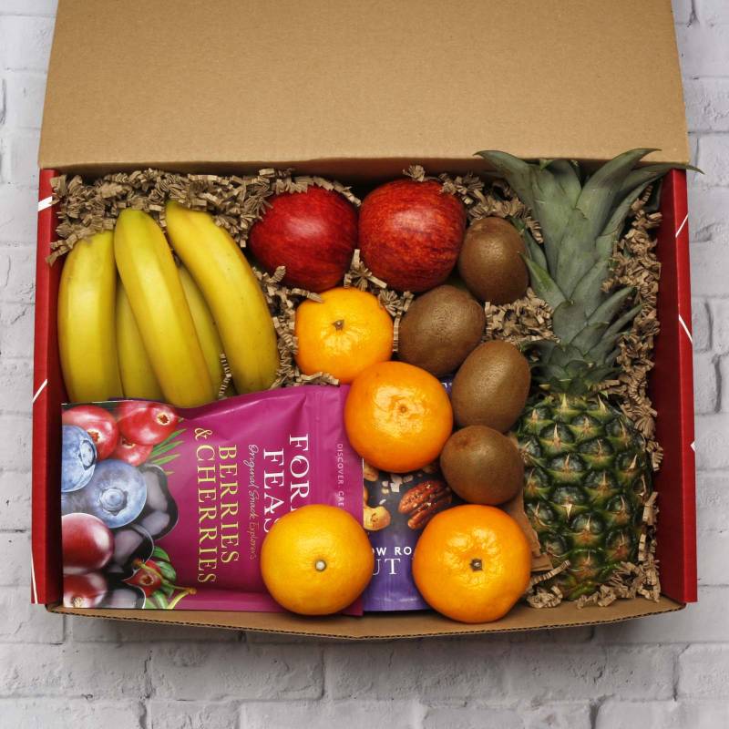 The Artisan & Fresh Fruit Gift Hamper