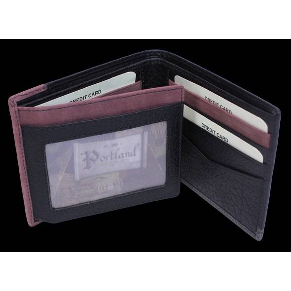 Leather Billfold Wallet