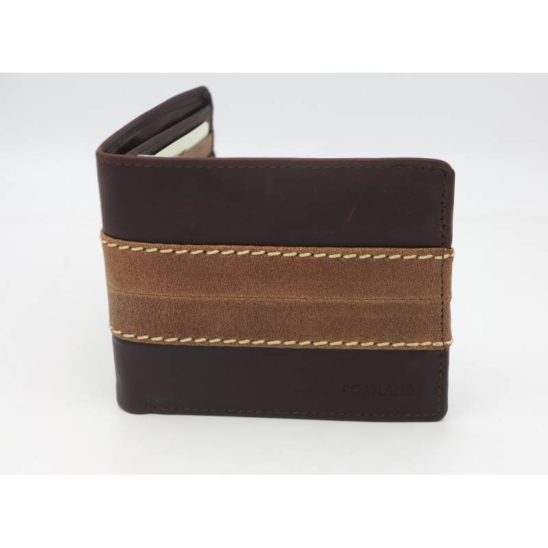 Leather Billfold Wallet