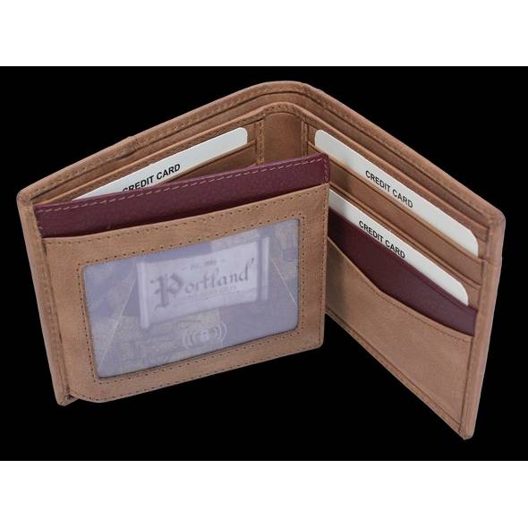 Leather Billfold Wallet