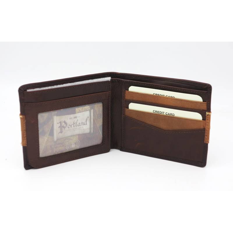 Leather Billfold Wallet