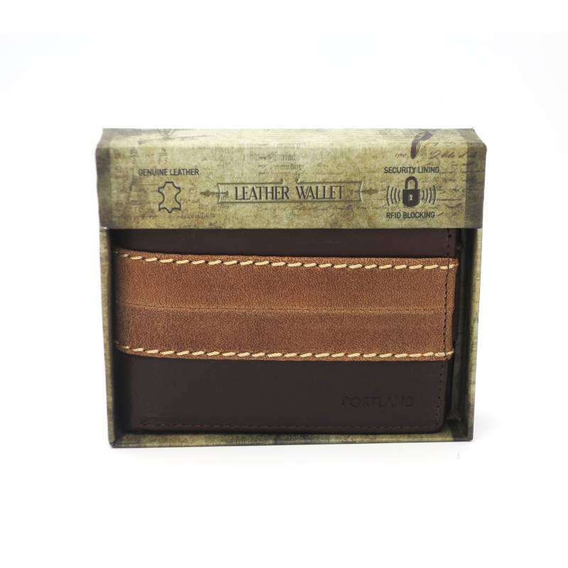 Leather Billfold Wallet