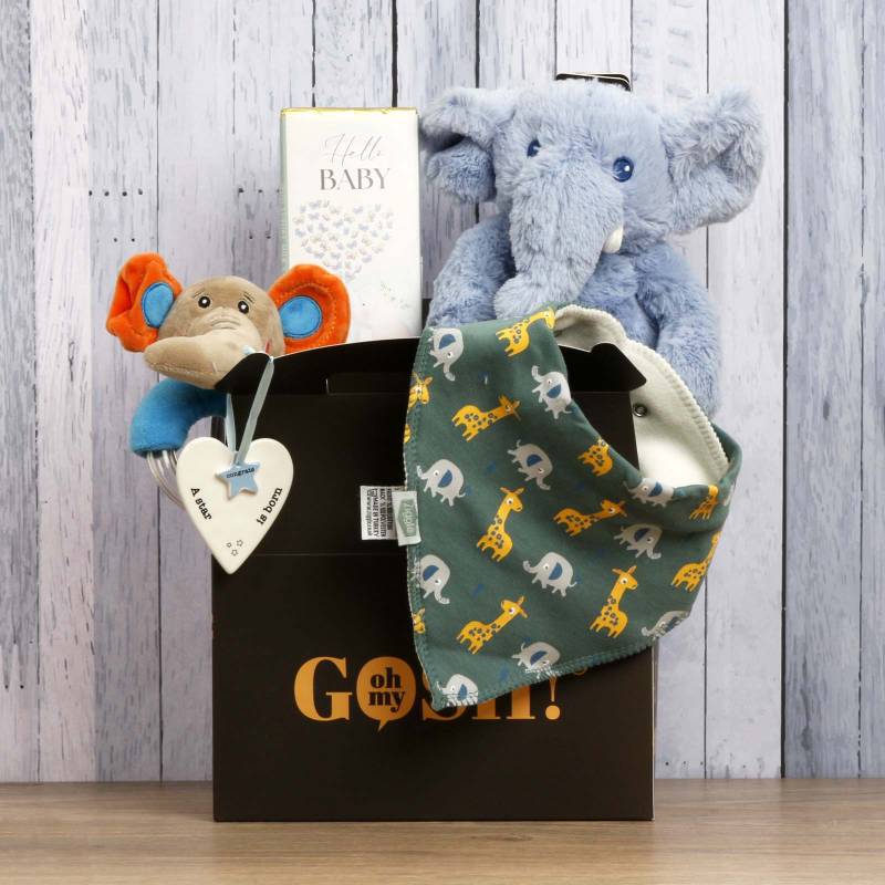 The Baby Elephant Gift Box