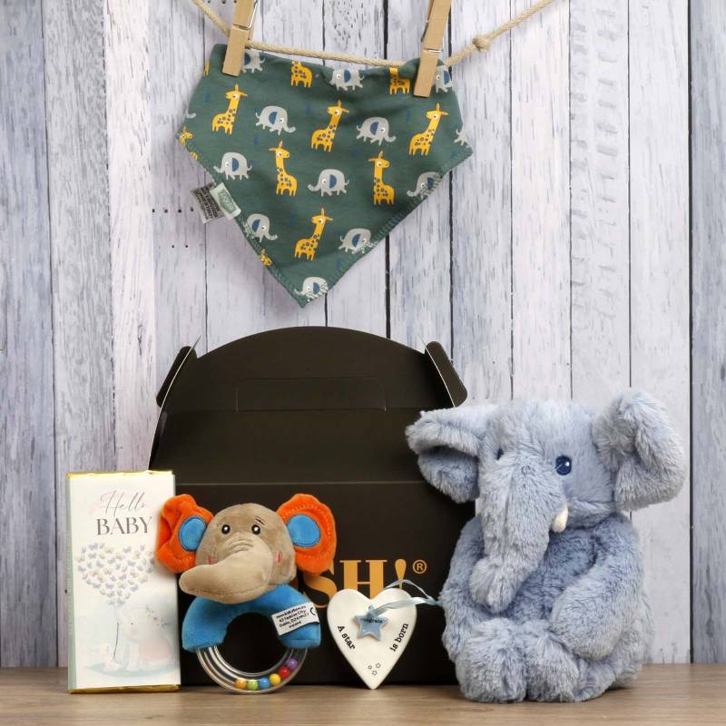 The Baby Elephant Gift Box