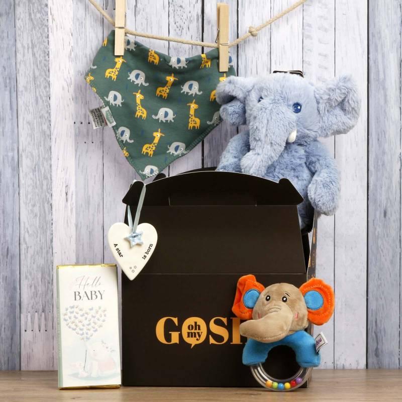 The Baby Elephant Gift Box