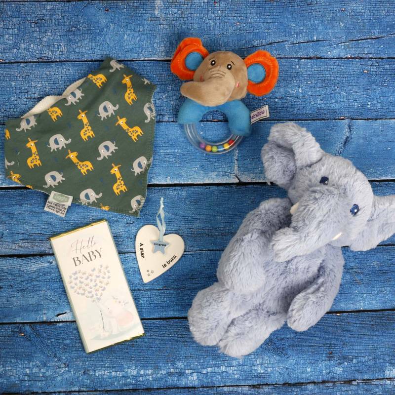 The Baby Elephant Gift Box