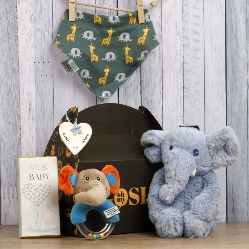 The Baby Elephant Gift Box