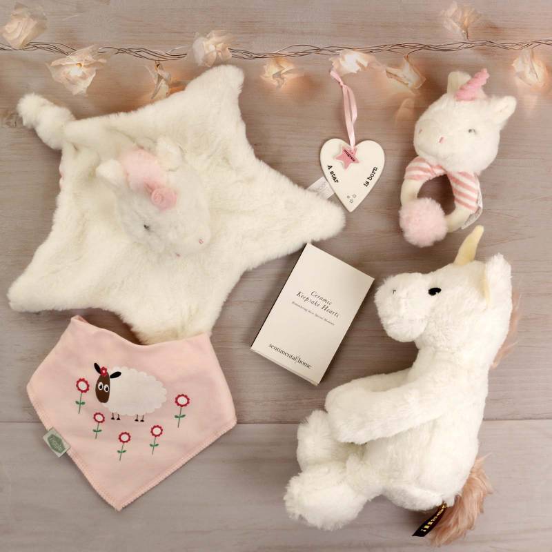 The Unicorn Baby Gift Box