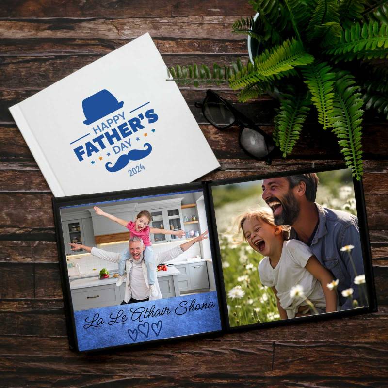 Happy Father's Day Personalised Photo Book