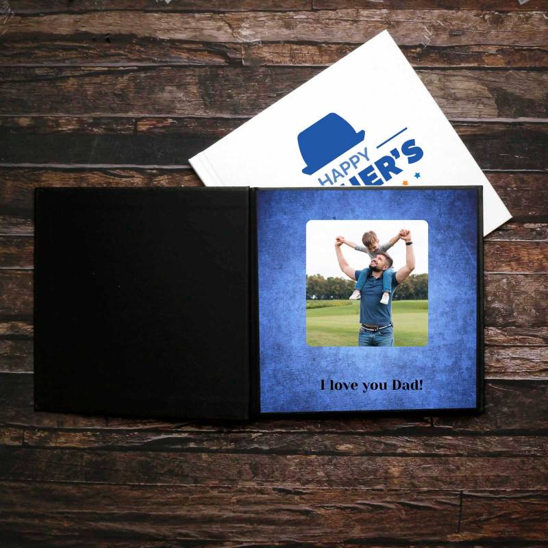 Happy Father's Day Personalised Photo Book