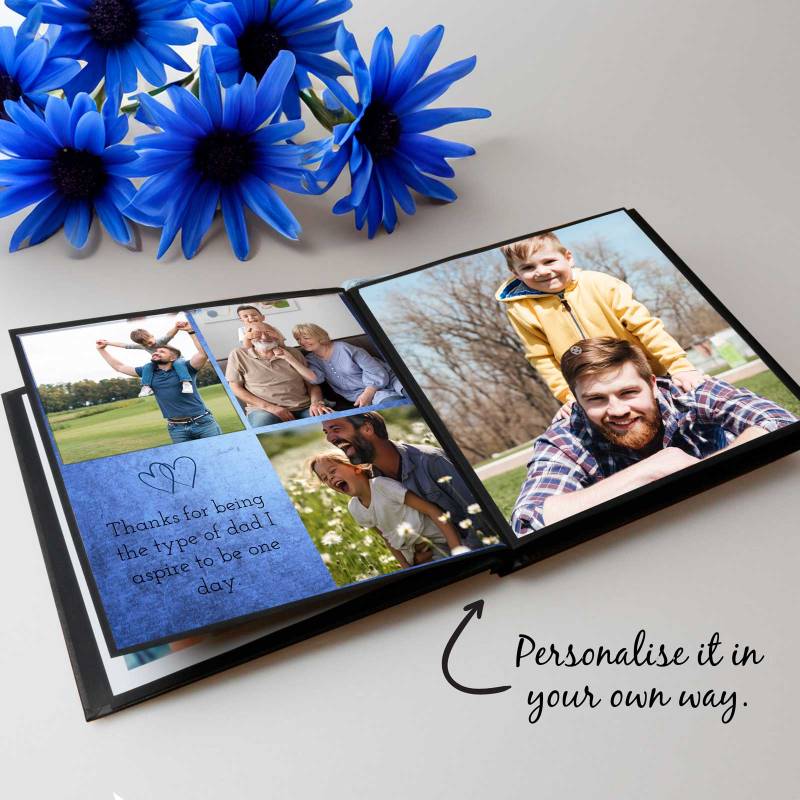 Happy Father's Day Personalised Photo Book