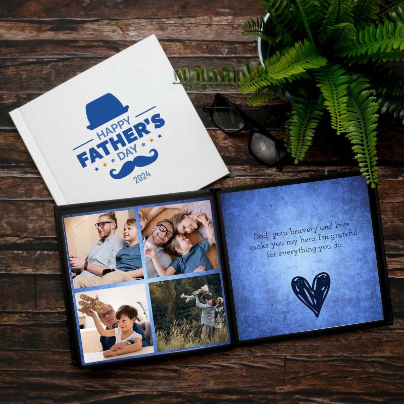 Happy Father's Day Personalised Photo Book