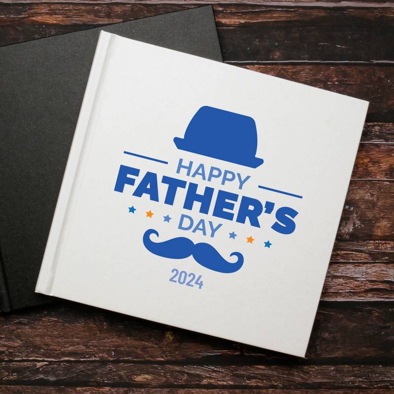 Happy Father's Day Personalised Photo Book