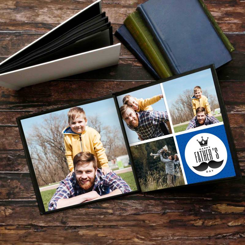 Happy Father's Day Personalised Photo Book