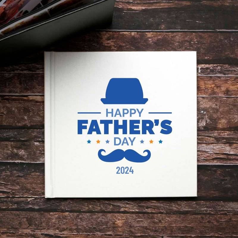 Happy Father's Day Personalised Photo Book