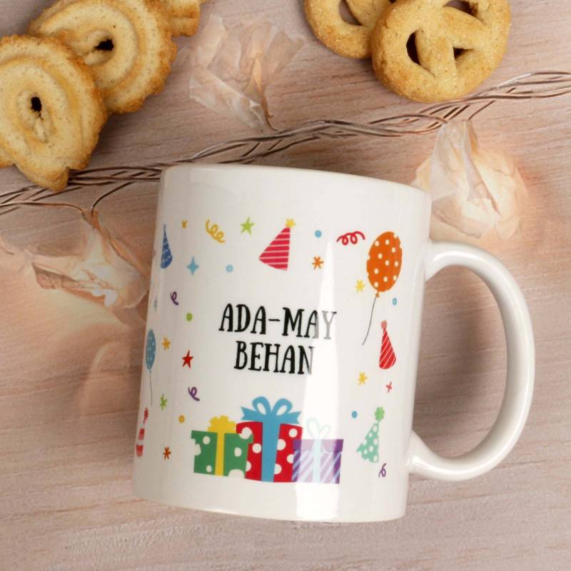 Happy Birthday Celebration - Personalised Mug