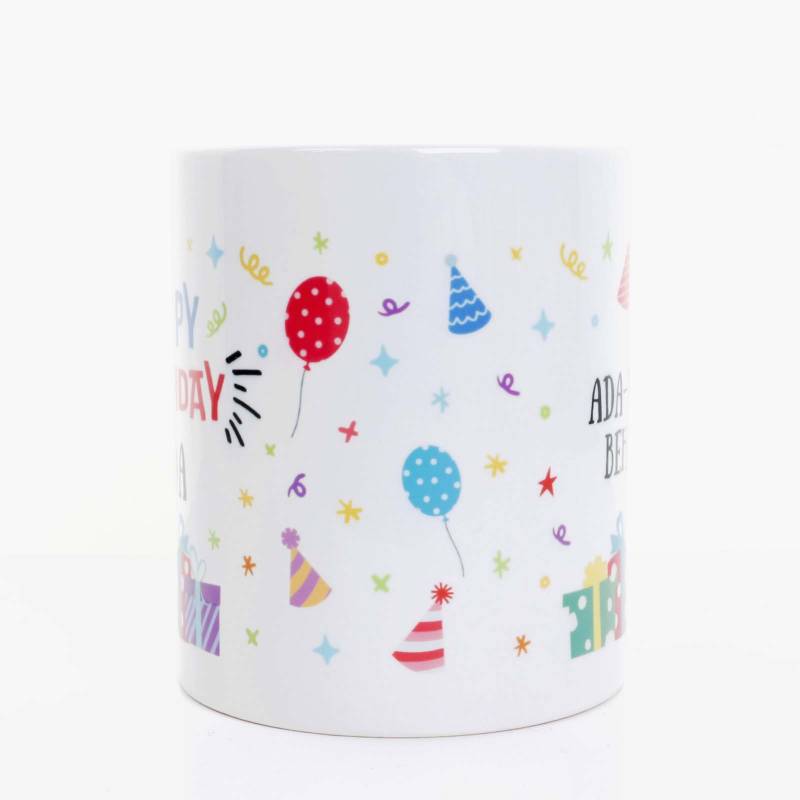 Happy Birthday Celebration - Personalised Mug