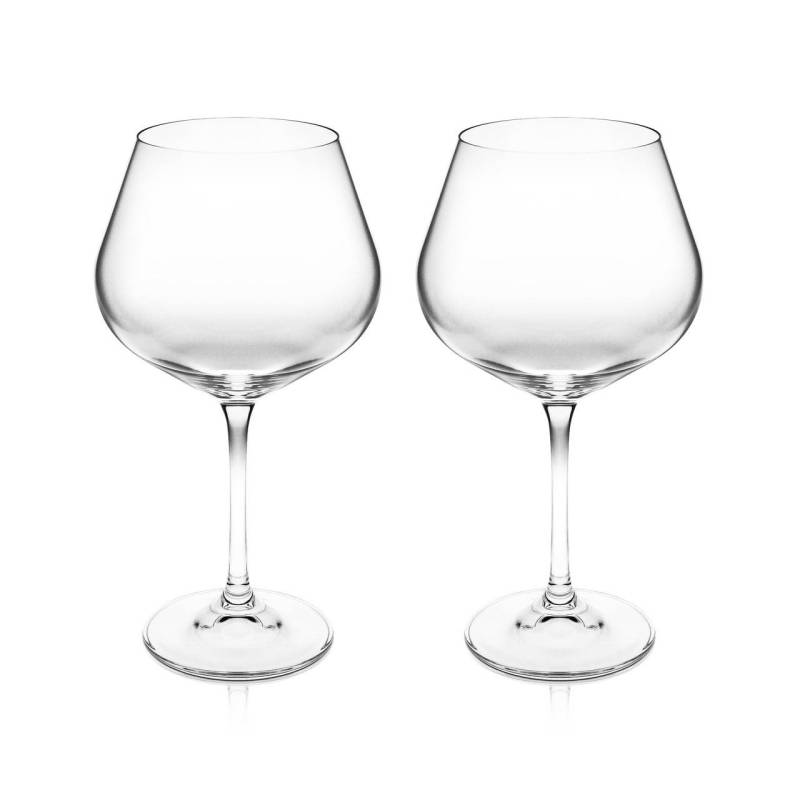 Personalised Set of Two Gin & Tonic Glasses - Tipperary Crystal Eternity