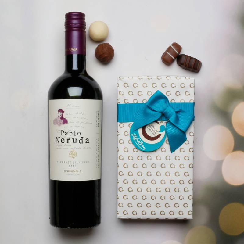 Red Wine & Chocolate Gift Hamper