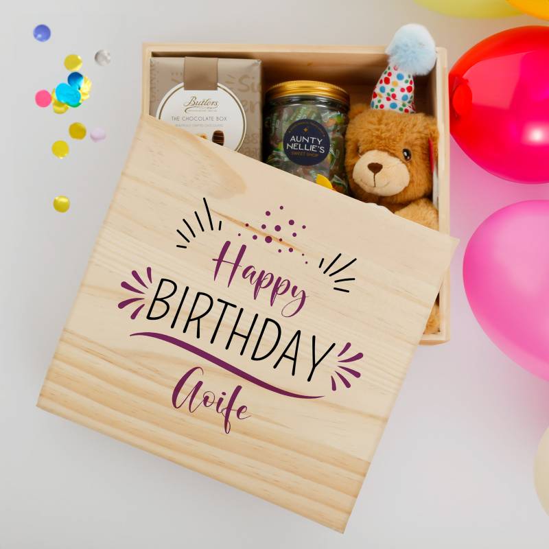 Happy Birthday Keepsake Gift Box