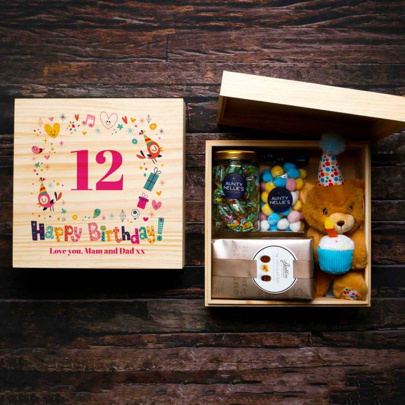 Happy Birthday Keepsake Gift Box